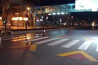 اجرای ۳۶۰ هزار متر خط‌کشی معابر مشهد در آستانه بهار ۱۴۰۴