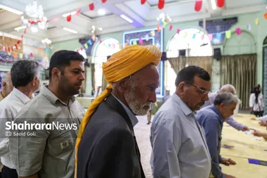 عکس‌هایی از چهاردهمین انتخابات ریاست‌جمهوری در مشهد - ۲ (۸ تیرماه ۱۴۰۳)