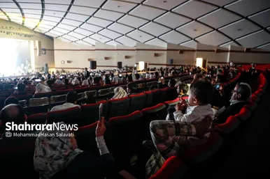 گزارش تصویری | جشن اختتامیه باشگاه اجتماعی همسران مشهدی (باهم)