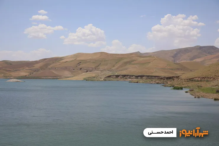 ۶۰ درصد ظرفیت سد دوستی پر آب است
