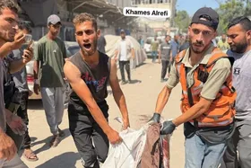 جنایت تازه صهیونیست&zwnj;ها در خان&zwnj;یونس | ۴ فلسطینی به شهادت رسیدند (۱۹ مهر ۱۴۰۵)