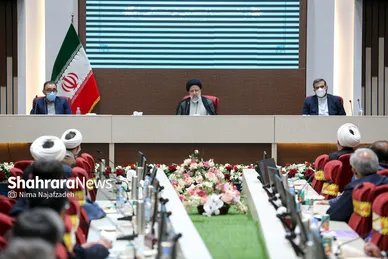 نشست رئیس جمهور با فعالان فرهنگی خراسان رضوی