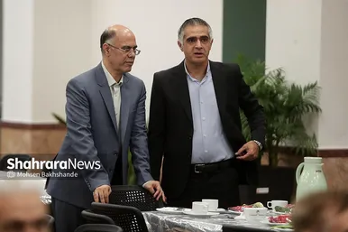 گزارش تصویری | مراسم تقدیر از ۱۶ پیشکسوت فوتبال مشهد