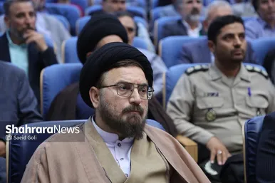 گزارش تصویری | دومین آیین شکرانه خدمت و تجلیل از مسئولان دستگاه‌های اجرایی و خادمان مواکب خدمت‌رسان به زائران اربعین و دهه آخر صفر