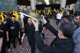 اعزام کاروان دهه هشتادی&zwnj;ها از مشهد به کربلا در قالب طرح &laquo;طریق القدس&raquo;