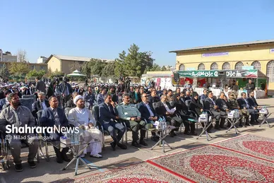 «زنگ مهر»؛ آیین بازگشایی مدارس مشهد در سال تحصیلی ۱۴۰۳