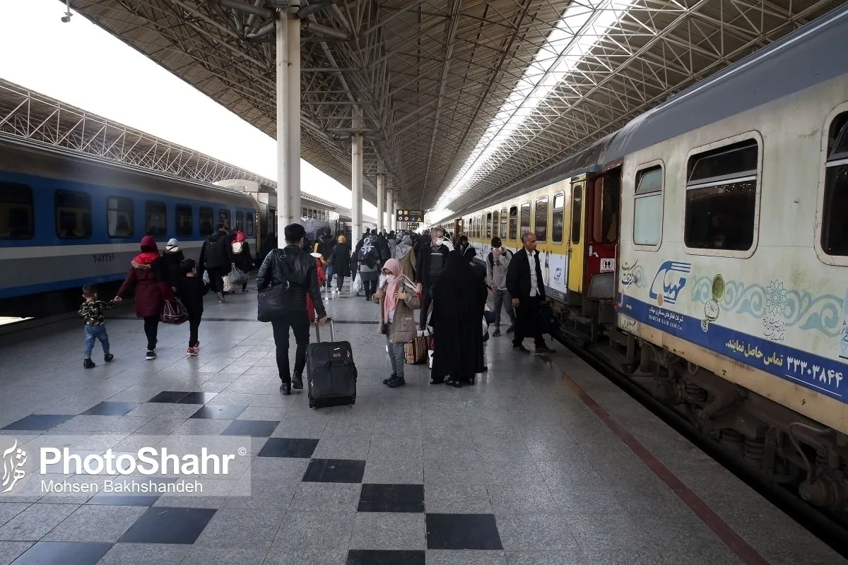 پیش‌فروش بلیت قطار‌های مسافری برای ۱۷ تا ۳۱ خرداد آغاز شد (۱۶ خرداد ۱۴۰۵)