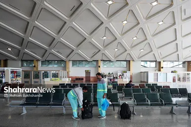 گزارش تصویری | استقبال از کاروان خدام الحسین