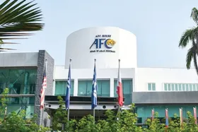 پوستر  AFC به مناسبت عید نوروز | اسطوره&zwnj;های فوتبال ایران با محوریت علی دایی+تصویر