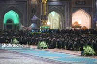 ویدئو| آئین خطبه خوانی حرم امام رضا (ع) در شب عاشورا (۲۵ تیر ۱۴۰۳)