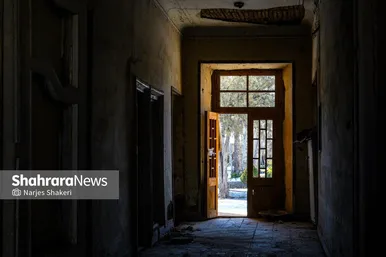 گزارش تصویری | عمارت چهارباغ برج توس