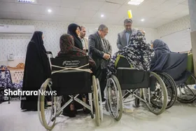 شهردار مشهد مقدس در دیدار از مادران و همسران شهدا: والدین شهدا برکت شهر و کشور ما هستند +فیلم