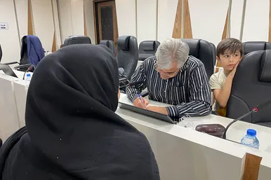 ملاقات مردمی فرماندار مشهد