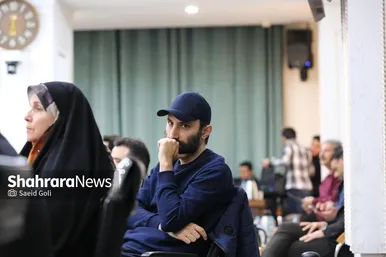 گزارش تصویری |  نشست صمیمی وزیر فرهنگ و ارشاد اسلامی با اصحاب فرهنگ و هنر خراسان رضوی