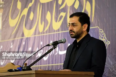 آیین تشرف و اذن خدمت خادمان شهری در مشهدالرضا (ع)
