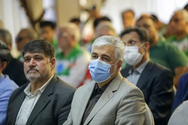  تجلیل از مدال‌آوران پاراالمپیکی