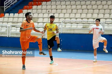 آغاز تمرینات تیم فرش‌آرا برای شروع لیگ برتر فوتسال