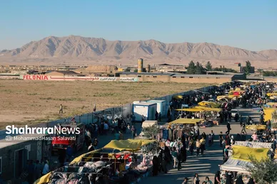 گزارش تصویری | جمعه‌بازار مشهد