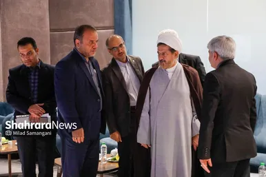 گزارش تصویری | بازدید رئیس کل دادگستری خراسان رضوی از کارخانه نوآوری و رصدخانه شهری شهرداری مشهد