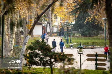 ایران زیباست | پاییز در باغ موزه نیاوران