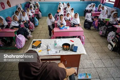 گزارش تصویری | آغاز سال تحصیلی در مشهد