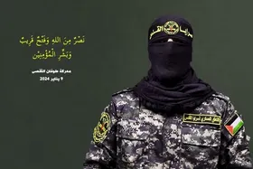 گردان&zwnj;های قدس: پهپاد اشغالگران را ساقط کردیم | نتانیاهو تسلیم شود