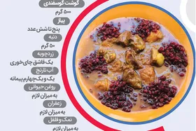 با طرز تهیه &laquo;لوه&zwnj;کباب&raquo; مازندرانی آشنا شوید