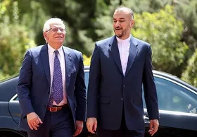 تماس تلفنی امیرعبداللهیان با بورل | توافق باید تأمین&zwnj;کننده منافع ملت باشد