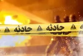آتش‌سوزی منزل مسکونی در خیابان خاقانی مشهد (دوشنبه ۲۸ آبان ۱۴۰۳)