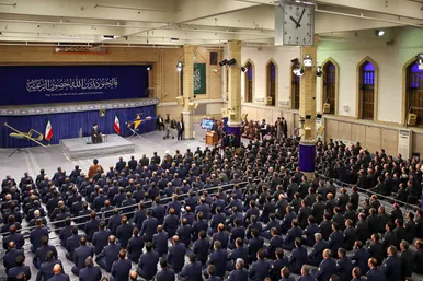 دیدار جمعی از فرماندهان نیروی هوایی و پدافند هوایی ارتش با رهبر معظم انقلاب (۱۶ بهمن ۱۴۰۲)