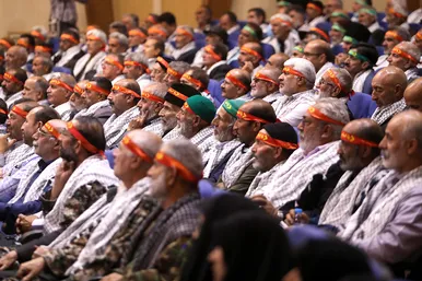 همایش تجلیل از پیشکسوتان دفاع مقدس شهرستان طرقبه شاندیز 