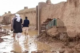 ۱۱ نفر در سیلاب&zwnj;های اخیر افغانستان جان باختند
