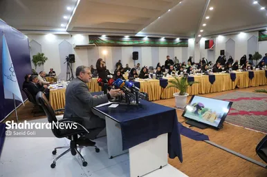 نشست خبری شهردار مشهد مقدس با اصحاب رسانه