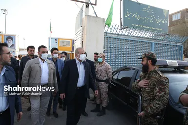سفر هیات دولت به مشهد