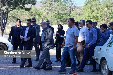 گزارش تصویری |بازدید شهردار مشهد مقدس از بوستان جهانشهر
