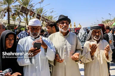 اربعین حسینی در کربلای معلی
