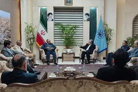 دیدار شهرداران مشهد مقدس و حله عراق با یکدیگر | قلندرشریف: مشهد در حوزه هوشمند سازی رتبه اول کشور را دارد