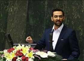 پخش صحبت&zwnj;های قالیباف با موبایل آذری&zwnj;جهرمی در مجلس + فیلم