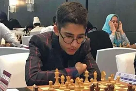آرین غلامی رسماً استاد بزرگ شطرنج شد