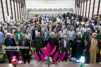 گزارش تصویری | آیین تکریم و معارفه مدیرکل تبلیغات اسلامی خراسان رضوی
