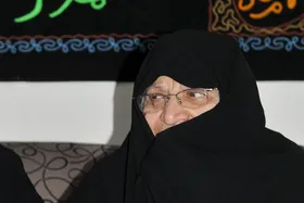 روایتی از مرحومه نیره سادات نواب احتشام&zwnj; رضوی، همسر شهید نواب صفوی