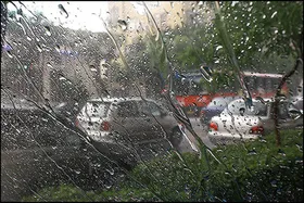 رگبار پراکنده در جنوب و شمال کشور