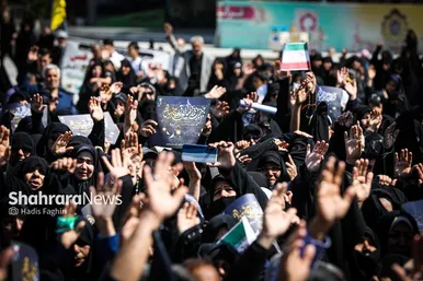 گزارش تصویری | اجتماع بزرگ صادقیون در مشهدالرضا(ع) (۴ اردیبهشت ۱۴۰۴)