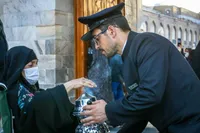 خادمان رضوی آماده میزبانی از زائران حرم رضوی در نوروز ۱۴۰۳