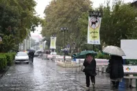 صدور هشدار سطح نارنجی هواشناسی در پی پیش‌بینی بارش باران در نواحی شمالی کشور (۷ مهر ۱۴۰۴)