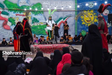 آیین سنتی تعزیه خوانی در دهه اول محرم