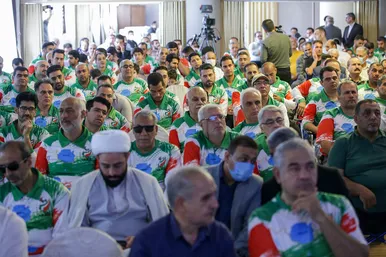  تجلیل از مدال‌آوران پاراالمپیکی