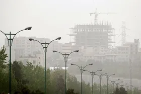 پیش&zwnj;بینی خیزش گرد و خاک در نواحی شرقی کشور (۲۱ مرداد ۱۴۰۲)