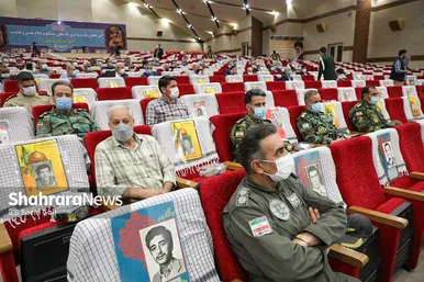 تجلیل از پیشکسوتان دفاع مقدس خراسان رضوی همزمان با سراسر کشور
