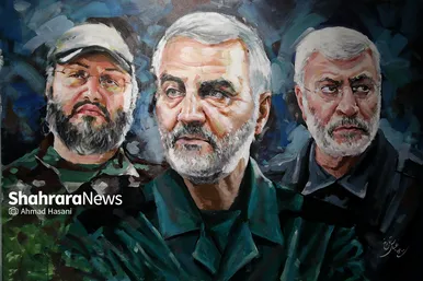 نمایشگاه نقاشی «نقش سربند»